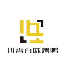 川香百味烤鸭品牌logo