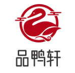 品鸭轩烤鸭坊品牌logo