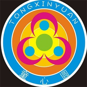 童心圆卡通餐品牌logo