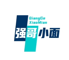 强哥小面品牌logo