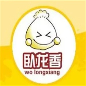 卧龙香包子品牌logo