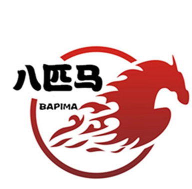 八匹马家纺品牌logo