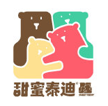 甜蜜泰迪蛋糕品牌logo