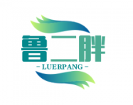 鲁二胖临沂炒鸡品牌logo
