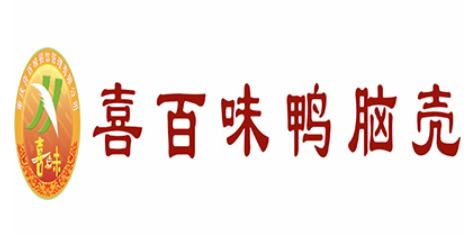 喜百味鸭脑壳品牌logo