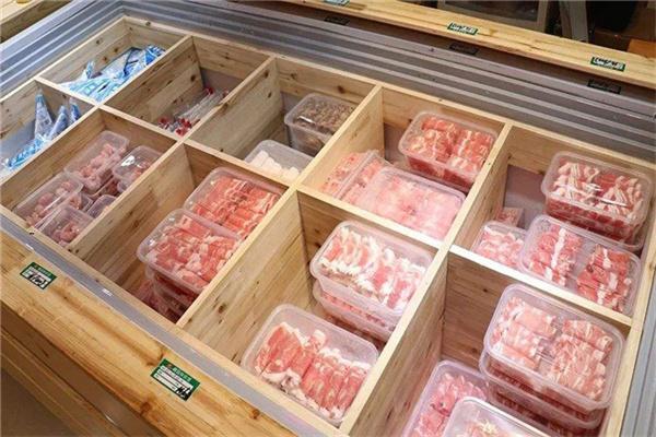 猪五花食材烧烤火锅食材超市