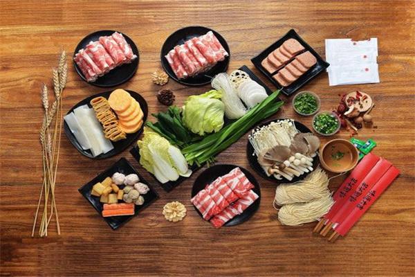猪五花食材烧烤火锅食材超市