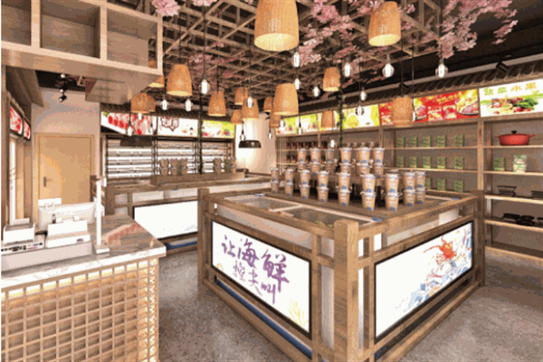 真佰福火锅食材超市
