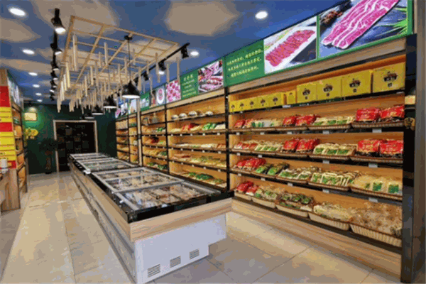 川蜀食汇火锅食材超市加盟费是多少钱