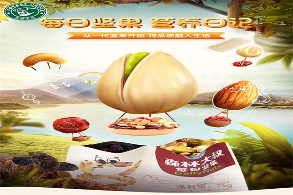 森林大叔坚果