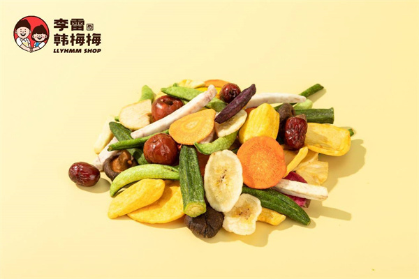 李雷与韩梅梅零食