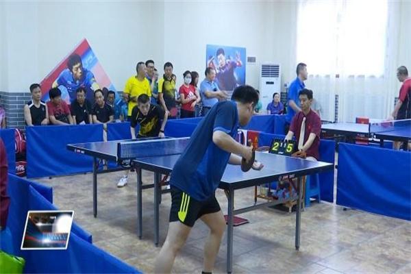 NICE耐仕俱乐部乒乓球培训