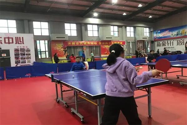小健将乒乓球培训俱乐部