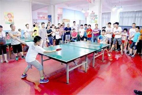 星耀乒乓球培训连锁俱乐部