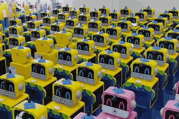 沃柯雷克智能晨检机器人