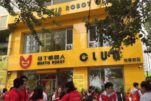 马丁机器人