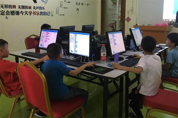 喵博少儿编程 喵博少儿编程