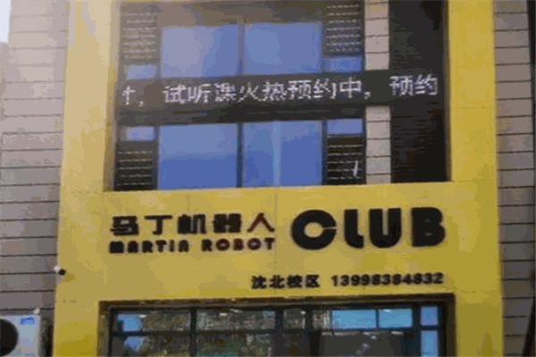 马丁机器人