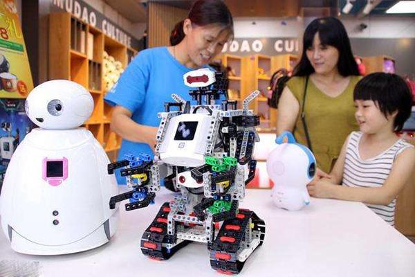 金博士机器人 金博士机器人