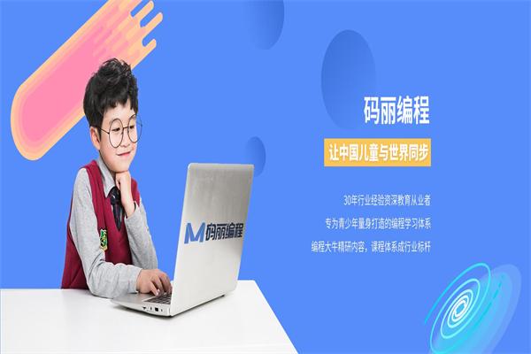 码丽少儿编程
