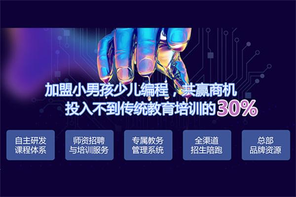 小男孩少儿编程