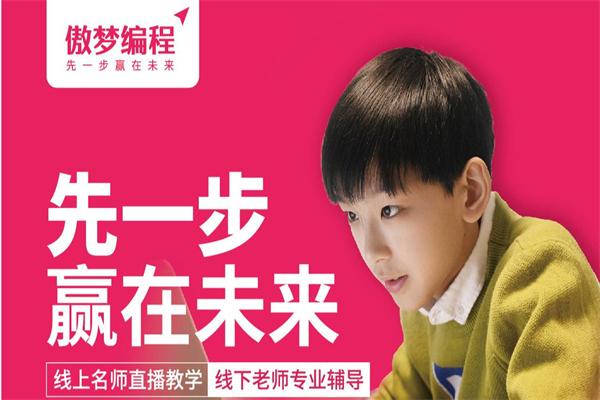 傲梦在线1对1少儿编程 傲梦在线1对1少儿编程