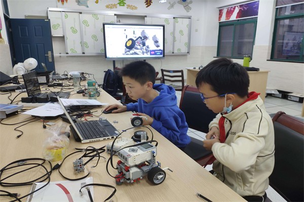 少年创学院编程