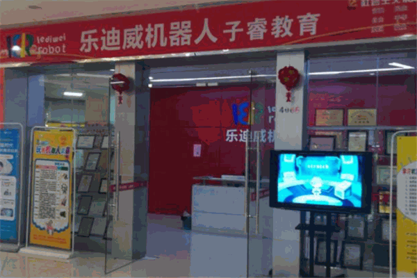 乐迪威机器人教育