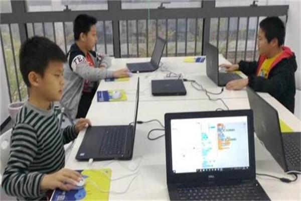 坚果学院少儿编程
