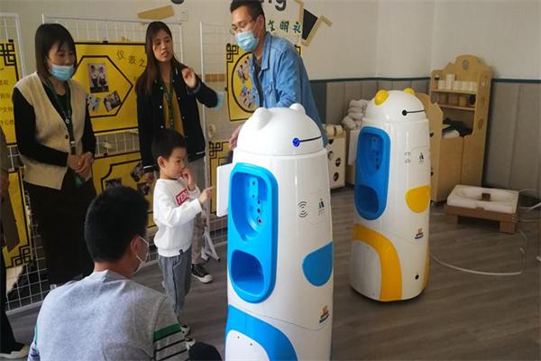 小诺晨检机器人 小诺晨检机器人