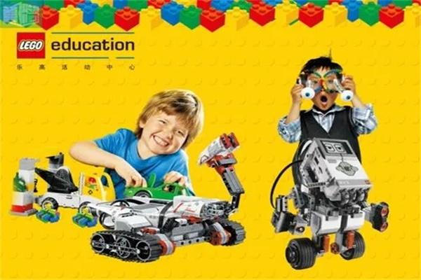 lego机器人教育