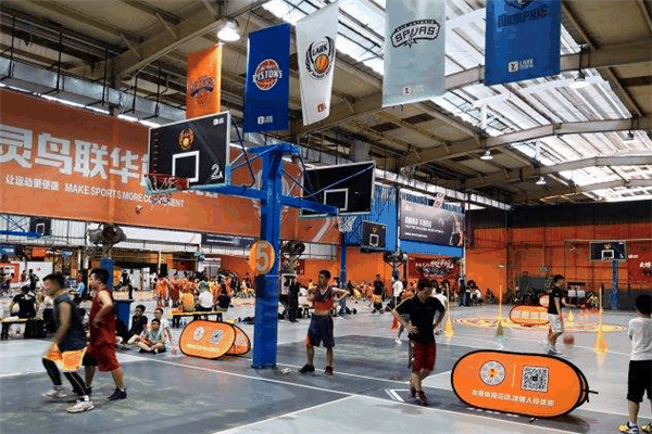 百灵鸟DOD青少年篮球培训班