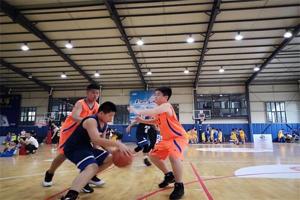 腾跃青少年篮球培训中心