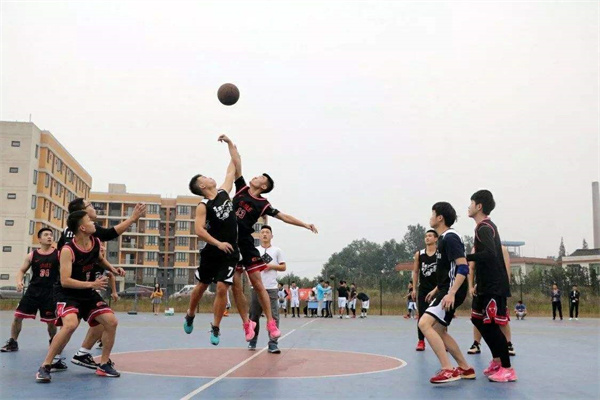 昂立慧动体育篮球培训