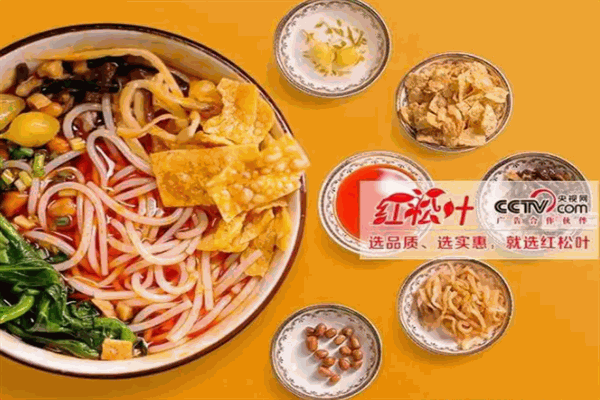红松叶螺蛳粉 红松叶螺蛳粉