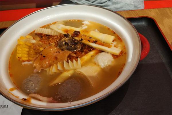 老板凳麻辣烫 老板凳麻辣烫