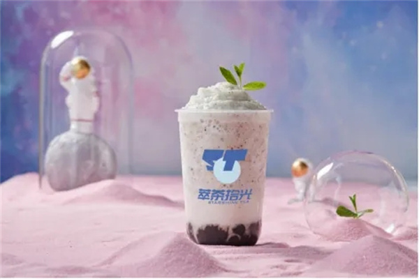 萃茶拾光奶茶 萃茶拾光奶茶
