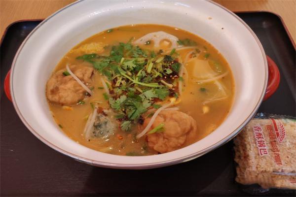 老板凳麻辣烫 老板凳麻辣烫