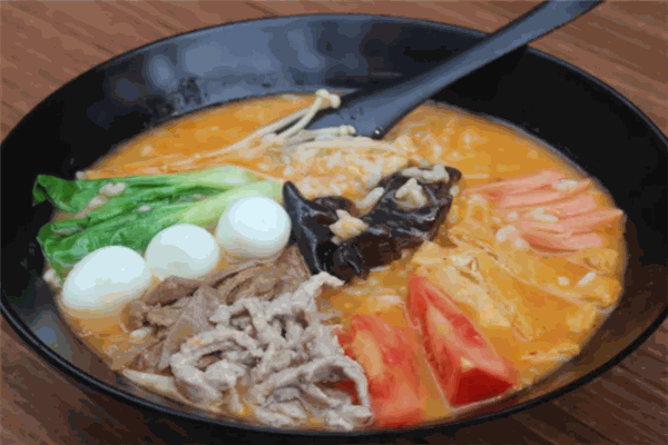 源鲜汤饭
