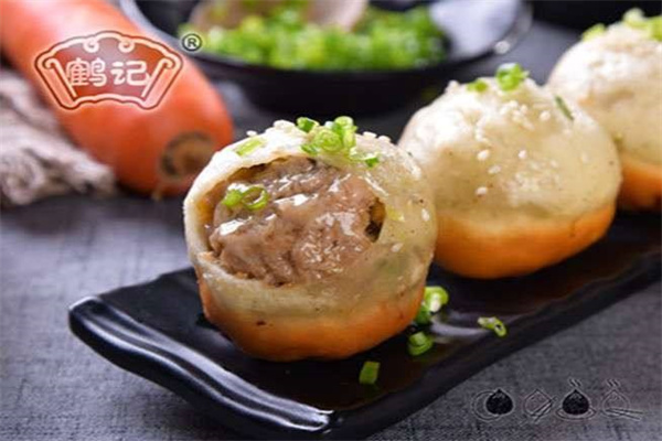 鹤记生煎包