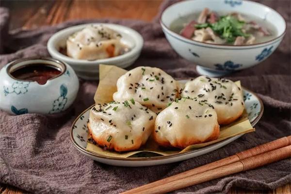 鹤记生煎包