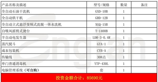 英格莱国际洗衣