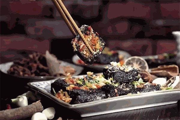 范师傅臭豆腐