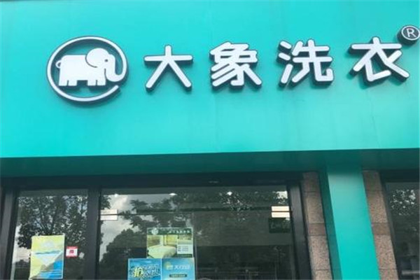 大象洗衣
