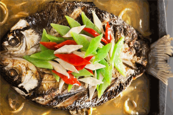半山腰烤鱼