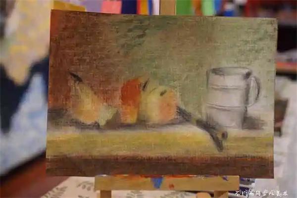 不约而同少儿美术