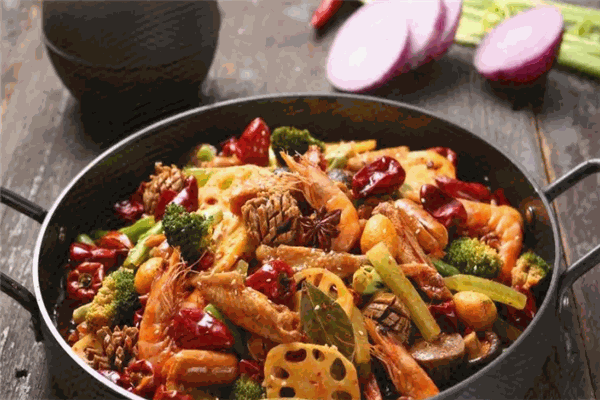 小厨娘麻辣香锅