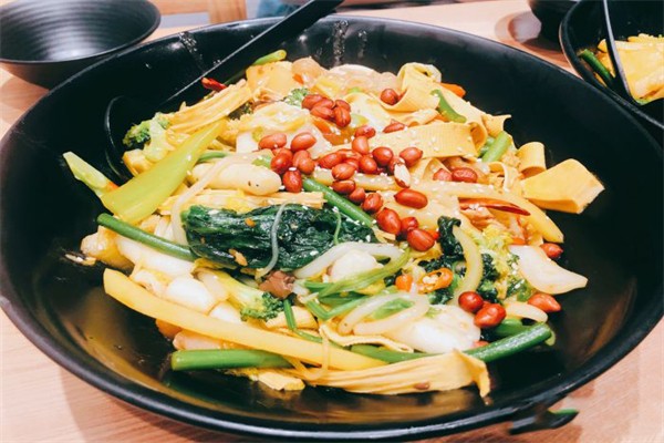 开口福麻辣香锅