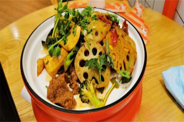 茗辣汇麻辣香锅