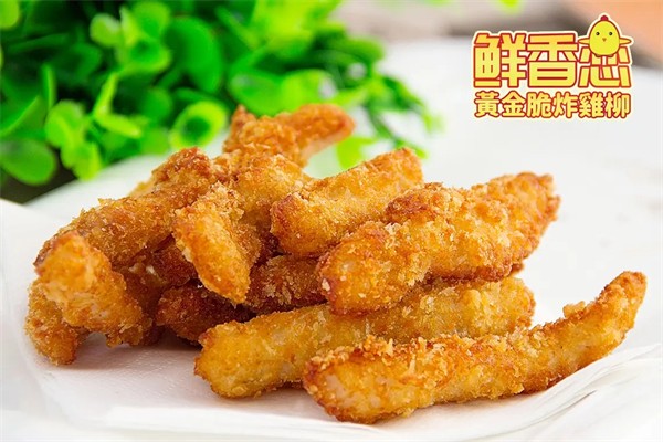 鲜香恋黄金脆炸鸡柳